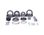 Revolution Gear & Axle 99-16 Ford Super Dana 60 Front Crush Sleeve Ring & Pinion Master Install Kit components