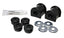 Energy Suspension 03-08 Lexus / 03-08 Toyota 4Runner Black 17mm Rear Sway Bar Bushing Kit components
