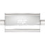MagnaFlow Muffler Mag SS 22X5X11 3 C/C for offroad performance upgrades