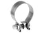 Borla Universal 2.50in Stainless Steel AccuSeal Clamps for offroad performance upgrades