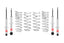 Eibach 21-24 Chevy Suburban SUV 4WD Pro Tuck Lift Kit