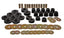 Energy Suspension 67-95 K5 Blazer/67-70 Denali XL/Suburban/Yukon XL 4WD Black Body (Cab) Mount Set for offroad upgrades