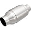 MagnaFlow Conv Univ 2.50inch C/C universal catalytic converter for offroad performance upgrades.