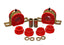 Energy Suspension 00-06 Tahoe/Yukon/Denali 2WD Red 28mm Rear Sway Bar Bushing Set for offroad performance upgrades.