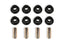 Fabtech 11-13 GM 2500/3500 Upper Control Arm Replacement Bushing Kit, offroad parts and performance upgrades.