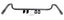 Hellwig 20-23 Chevrolet Silverado 2500/3500 HD Solid Heat Treated Chromoly 1.5in Front Sway Bar for off road parts