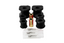 Energy Suspension 05-07 Ford Mustang Black Rear Sway Bar Frame Bushings (Must Reuse All Metal Parts) for performance upgrades