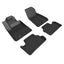 3D MAXpider 21-23 Polestar 2 Kagu Black R1 R2 floor mats