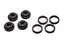 Energy Suspension 95-04 Mitsubishi Eclipse FWD/AWD Black Manual Transmission Shifter Stabilizer Bush parts
