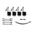 Bilstein 21-24 BMW M3 G80 B1 Module - Active to Passive Suspension Conversion Kit components