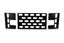 Fabtech 18-21 Jeep JL 4WD 4-Door Interior Cargo Rack parts