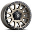 ICON Compression 17x8.5 5x150 25mm Offset 5.75in BS 110.1mm Bore Bronze Wheel for offroad performance upgrades