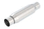 Borla CrateMuffler Resonator Option 2.25in Center/Center 3.5in Round x 10in for offroad performance upgrades