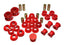 Energy Suspension 02-05 Honda Civic Si Red Hyper-Flex Master Bushing Set for offroad performance upgrades,