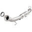MagnaFlow 02-06 Acura RSX 4 2.0L (includes Type S) Direct-Fit Catalytic Converter - stainless steel construction