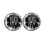 KC HiLiTES 97-06 Jeep TJ/Univ. 7in. Gravity LED H4 DOT Approved Replac. Headlight (Pair Pack System) for offroad lighting.