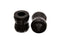 Energy Suspension Black Hour Glass Shock Bushings 3/4 inch I.D. 1 min - 1 1/8 max inch O.D. 1 7/16 i for offroad parts