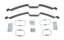 Hellwig 15-20 Ford F-150 2/4WD EZ Level 990 Helper Spring - Up To 2000lbs components and hardware