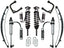 ICON 05-15 Toyota Tacoma 0-3.5in/16-17 Toyota Tacoma 0-2.75in Stg 9 Suspension System w/Tubular Uca for offroad trucks