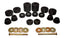 Energy Suspension Black Body Cab Mount Set for 73-80 GM C/K-10/20/30 C/K1500/2500/3500 for suspension lift kits