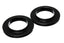 Energy Suspension Universal 2 3/4in ID 4 9/16in OD 3/4in H Black Coil Spring Isolators (2 per set) for offroad performance upgrades.