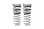 Eibach 14-21 Ram 2500 Diesel 4WD Pro-Truck Rear Springs for off road parts