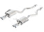Borla 08-13 BMW M3 Coupe 4.0L 8cyl 6spd/7spd Aggressive ATAK Exhaust (rear section only) parts