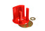 Energy Suspension 09-11 Audi A3/TT / VW Passat/Jetta Red Motor Mount Inserts