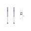 Bilstein 5100 Series 14-17 Dodge Ram 2500/13-17 Ram 3500 Front Dual Steering Damper Kit components