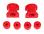 Energy Suspension 1996-2009 Toyota 4Runner Front Sway Bar Bushings (Red) for offroad performance upgrades