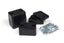 JKS Manufacturing 18-21 Jeep Wrangler JL Adjustable Rear Bump Stop 2-6in Lift parts with hardware for suspension upgrade