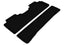 3D MAXpider 2006-2014 Honda Ridgeline Kagu 2nd Row Floormats - Black
