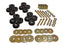 Energy Suspension Bronco Body Mount W/Hardware - Black parts