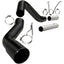 MagnaFlow 07-10 Dodge 2500/3500 409 SS DPF Back 5in Single Exit Exhaust- Black parts for offroad performance upgrades.