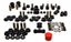 Energy Suspension 94-01 Acura Integra (except Type R) Black Hyper-Flex Master Bushing Set for offroad performance upgrades.