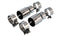 Borla 21-22 MUSTANG MACH 1 5.0L V8 AT/MT RWD 2DR CONNECTING PIPES adapters and clamps for high-performance systems.