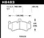 Hawk 08 Porsche 911 Targa 4/4S/03-05 911 GT2/04-08 GT3/07-08 Turbo PC Street Front Brake Pads dimensions
