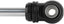 Fox 2018+ Jeep Wrangler JL 2.0 Performance Series 11.6in Smooth Body IFP Rear Shock 3.5-4in. Lift close-up detail.