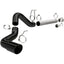 MagnaFlow 07.5-17 Ford F-250/F-350 6.4L/6.7L 409 SS DPF Back Exhaust - Black components and accessories