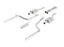 Borla 06-10 Dodge Charger SRT8 / 05-10 Chrysler 300 C SRT8 Aggressive ATAK Catback Exhaust components and parts