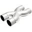 MagnaFlow Smooth Trans X 2.5/2.5 X 12 SS exhaust pipe for offroad performance upgrades.