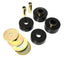 Energy Suspension All Non-Spec Vehicle 2WD Black Universal Mounts/Isolator Kit for performance offroad upgrades