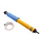 Bilstein B6 2000 Mercedes-Benz ML320 Base Rear 46mm Monotube Shock Absorber for offroad performance upgrades.
