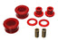 Energy Suspension 90-96 Nissan 300ZX Red Rear Differential Carrier Bushing Set (Must reuse all metal)