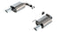 Borla 2024 Ford Mustang GT 5.0L V8 w/o Active Exhaust ATAK Axle-Back Exhaust System parts image
