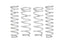 Eibach Pro-Truck Lift Kit 91-97 Toyota Land Cruiser Rear Lift Springs
