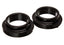 Energy Suspension Universal 2 1/8in ID 2 1/2in OD 5/8in H Black Coil Spring Isolators (2 per set) for suspension lift kits