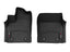 WeatherTech 22+ Toyota Tundra Front FloorLiner - Black (Crew Max - Double Cab) for superior interior protection.