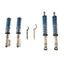 Bilstein B16 1985 Volkswagen Golf Base Front and Rear Performance Suspension System with adjustable dampers.