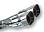 Borla Universal Polished Tip Dual Square Angle-Cut Intercooled exhaust tip for offroad truck accessories online